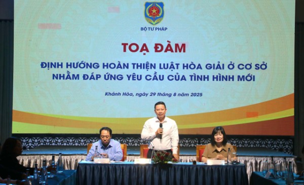 Định hướng hoàn thiện Luật Hòa giải ở cơ sở nhằm đáp ứng yêu cầu của tình hình mới